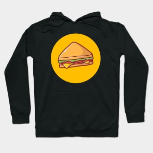 Sadwich cartoon Hoodie